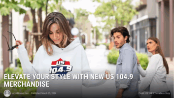 Townsquare Media station KIIK-FM in Iowa riffs on a classic television commercial to promote its own merch including shirts, hoodies, baby onesies, mugs, phone cases and stickers.